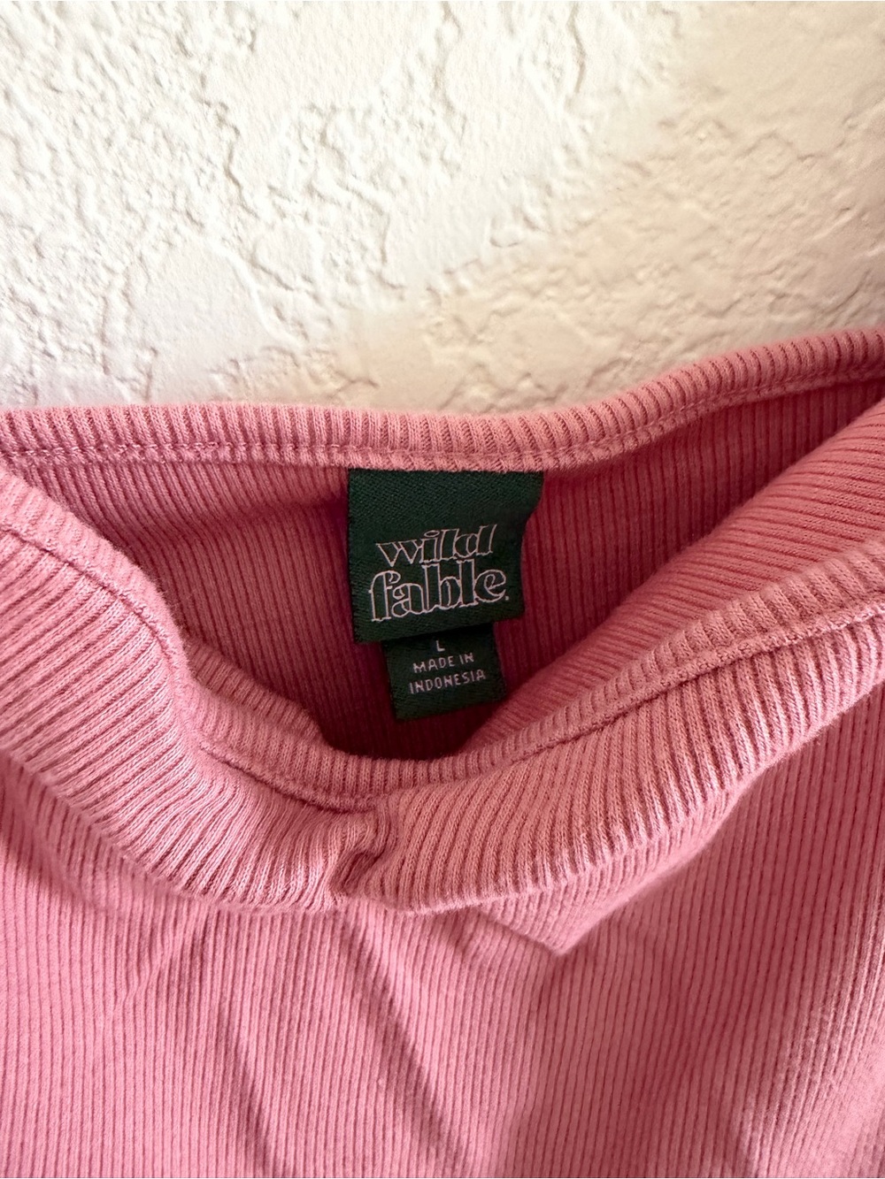 wild fable Dusty Rose Square-Neck Mini Dress - Picture 2 of 3
